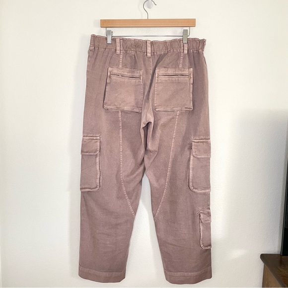Free People Tahiti Cargo Pants Cashmere Medium - Large - Picture 6 of 16